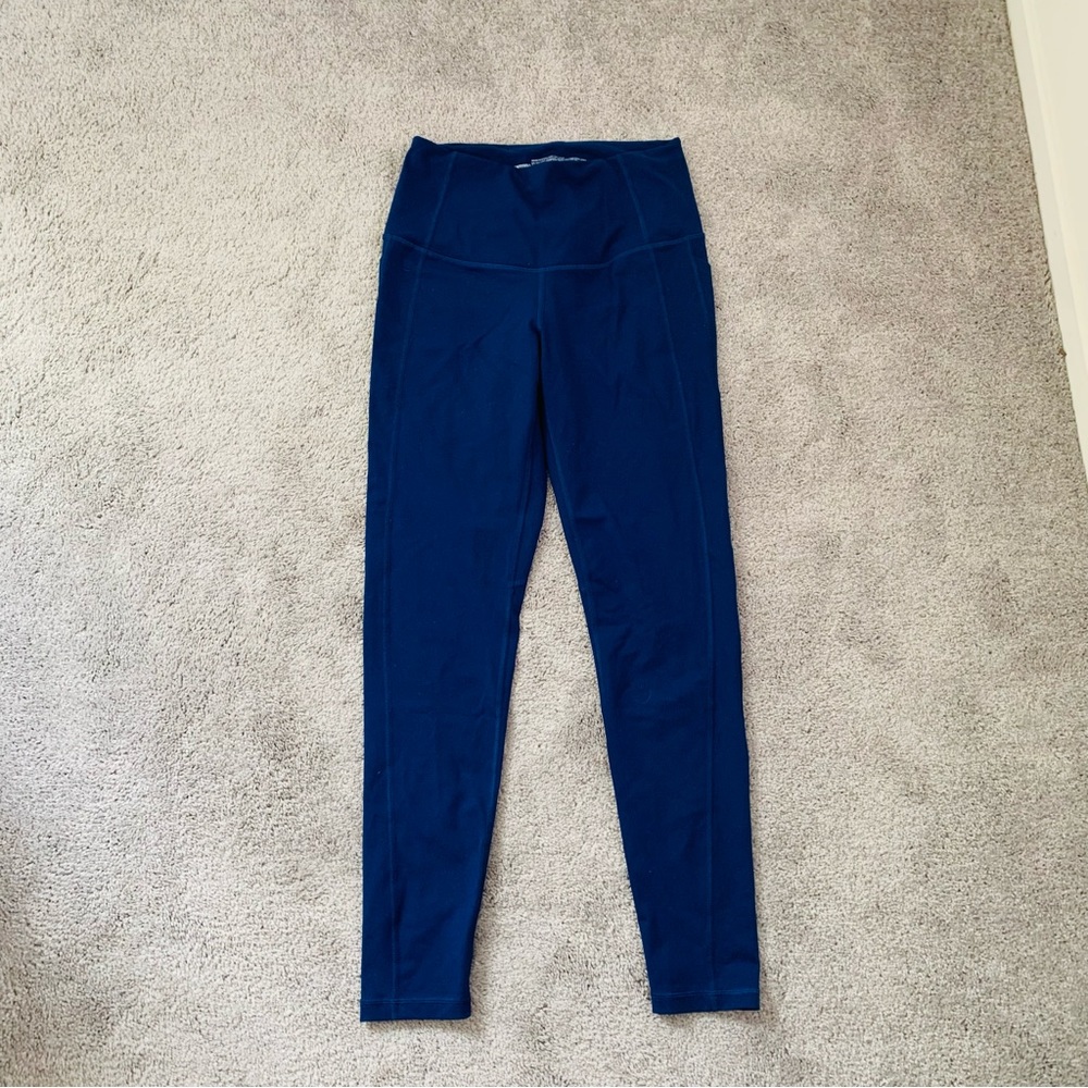 EUC VC KNOCKOUT BLUE LEGGINGS